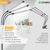 GHodec Grow Light with Stand, 60 LED 5500K Full Spectrum