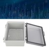Waterproof Electrical Junction Box Hinged Shell Distribution Protection Enclosure for