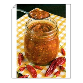 robertharding 8R 10x8 Print of Harissa (hot Chilli Sauce), a Common Ingredient in Meat or Fish stews (5921250)