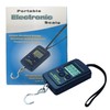 A01L Portable Digital Hanging Scale – 40kg/88lb, LCD Display, Tare,
