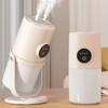 USB Desktop Humidifier Rechargeable Quiet Two Mist Mode 300ML Cool