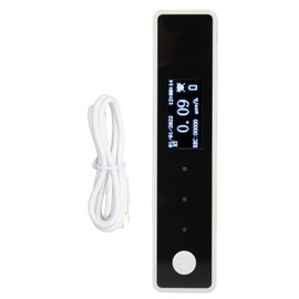 WiFi Geiger Counter Nuclear Radiation Detector Portable Handheld High Accuracy Beta Gamma X Ray Radiation Monitor with Sound Light Alarm DY003