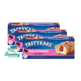 Tastykake Jelly Krimpets 3 Boxes