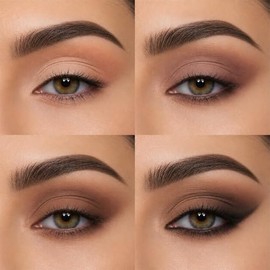 Erinde Paleta de Sombras de Ojos de 9 Colores,#02