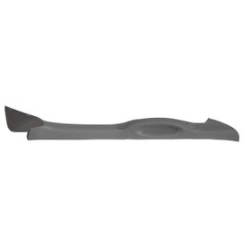 HECASA A Pillar RH Passenger Right Side Interior Grey Trim Handle Compatible with 2004-2008 F150 Lincoln Mark LT Replacement for 4L3Z-1503598-AAB