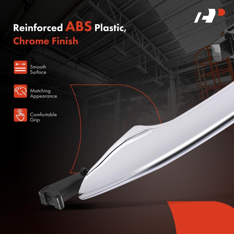 A-Premium Front Left Driver Side Exterior Door Handle Compatible with