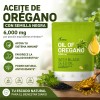 Aceite Oregano 6000mg 300 Softgels Sin Sabor