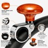 Steering Wheel Spinner Knob with 360° Bearing – Clamp-On Turning