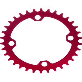 YBEKI 32T 34T 36T 38T Oval Bicycle Chainring, Narrow Width Chainrings 104 BCD for Road Bike Mountain Bike BMX MTB