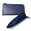 MGsable Long Wallet, L-Shaped Zipper, Genuine Leather, Anti-Skimming, RFID Lightweight,