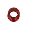 TWP 1/2-28 1/2“x28 TPI Thread Protector,Aluminum 6061 T6 Anodized Red,
