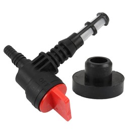 For Fuel Shut Off Valve Kit For Craftsman 3600 5600 6300 Watt Generator Engine, generator for craftsman 5600, 25-462-03-S, for craftsman generator