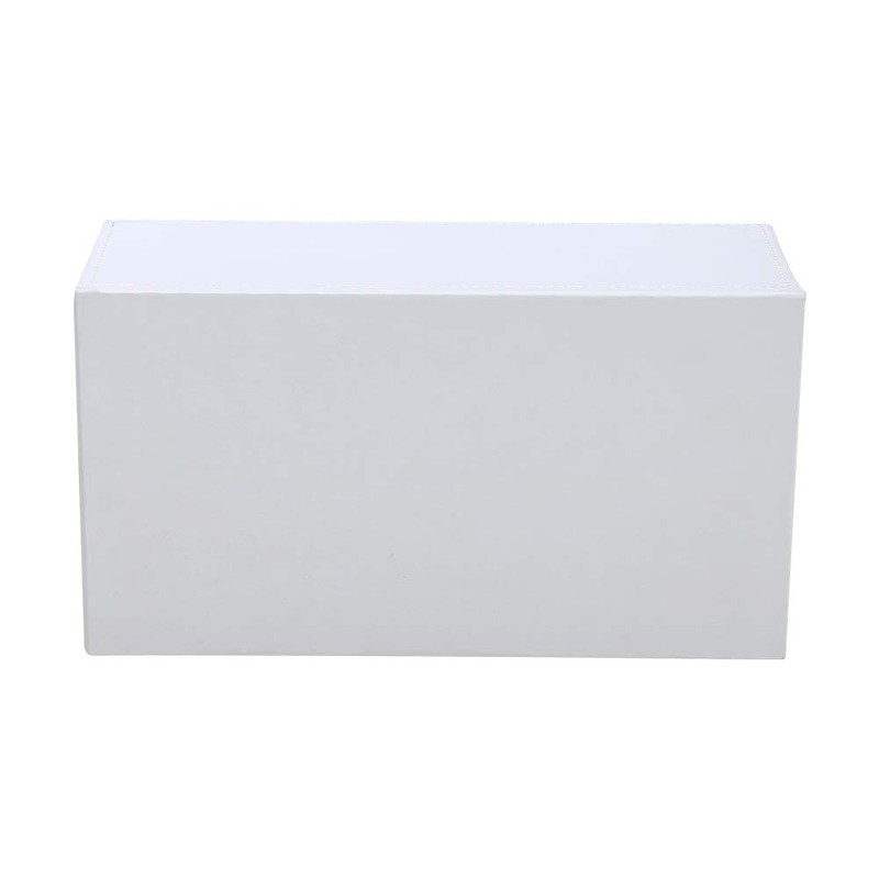 KINGFOM™ Rectangular PU Leather Facial Tissue Box Tissue Holder for