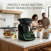 Display Cover and Scraper Holder for Thermomix TM7, Protects Screen