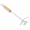 Dutch Oven Lid Lifter Tool Camp Cast Iron Pot Non
