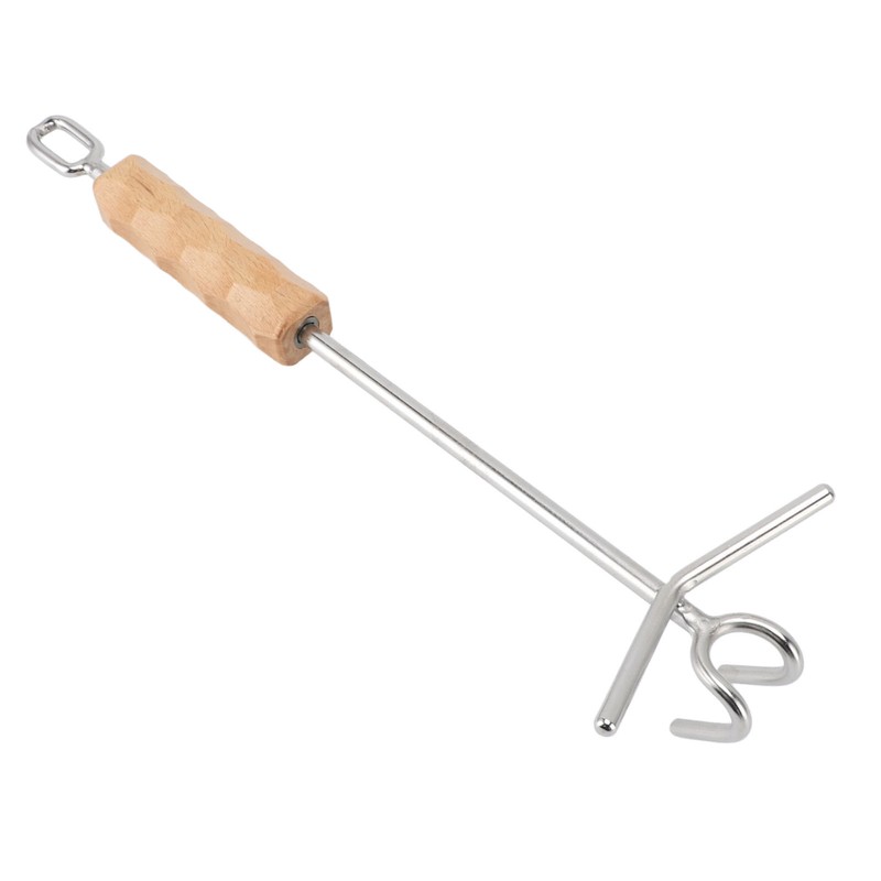 Dutch Oven Lid Lifter Tool Camp Cast Iron Pot Non
