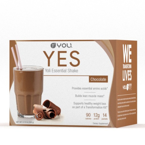 Yoli - Yes Protein Shake Packets (Chocolate)