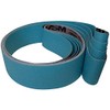 VSM 712780 Zirconia-Corundum Grit 80 Abrasive Belt, Blue, 50x1000mm
