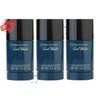 3 X Davidoff Cool Water ALCOHOL FREE Men Deodorant Stick