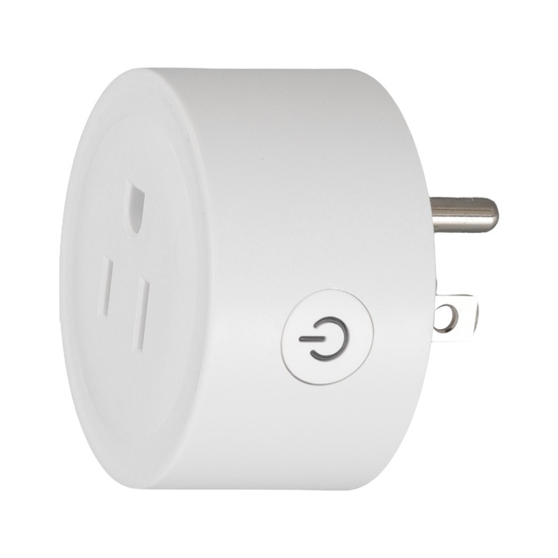 Mini Remote Control Outlet Plug Adapter 164ft Range Wireless Light
