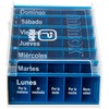 Pastillero Semanal 5 T Anabox