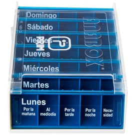 Pastillero Semanal 5 T Anabox