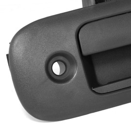 DNA MOTORING OEM-DHO-00420 Rear Right Side Door Pull Handle Compatible with 1996-2002 Express/Savana 1500 2500 3500