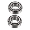 uxcell LM12749/LM12710 Tapered Roller Bearing Cone and Cup Set 0.8656"