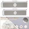 Faucet Mat for Kitchen Sink, Diatomite Super Absorbent Fast Drying