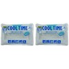Captain Stag UZ-13186 Ice Packs, Antibacterial Cool Time, Cold Retention,