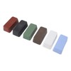 6 Pcs Metal Polishing Bar Multi Functional Solid Wax Metal
