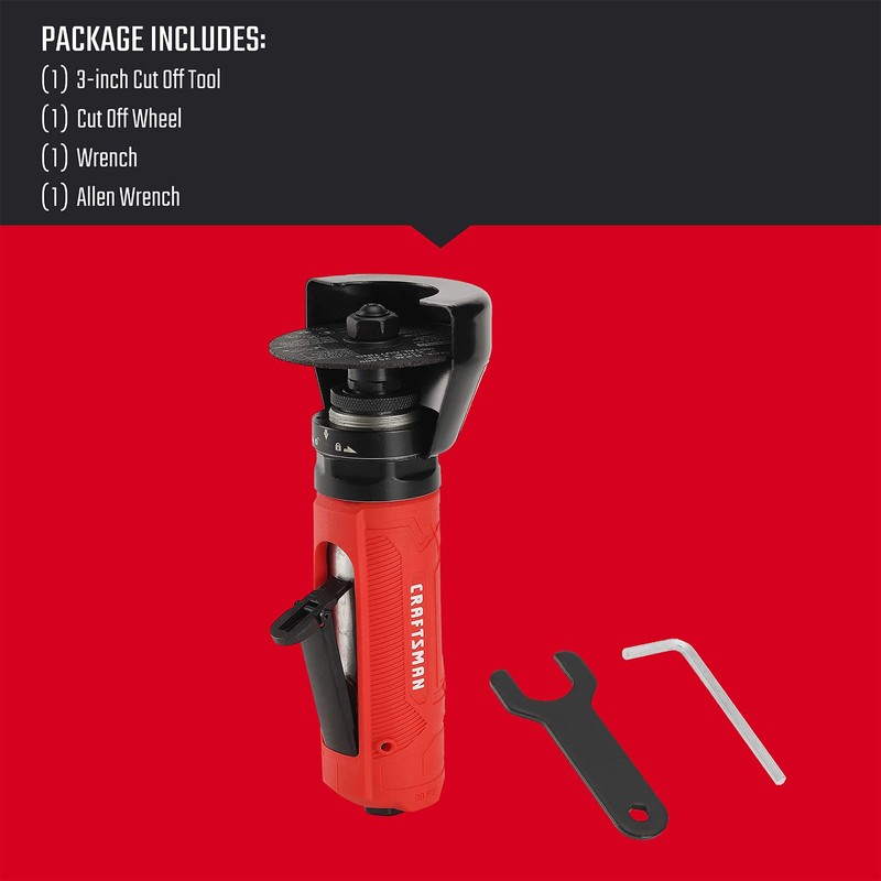 CRAFTSMAN 3-in Cutoff Tool, High-Speed RPM Cutting, Lightweight & Compact