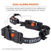Ergodyne Skullerz 8979 Universal Hard Hat Headlamp Strap for Ergodyne