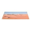 Aquarium Poster PVC Self Adhesive Waterproof 3D Desert Style Fish