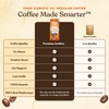 Four Sigmatic Organic Cold Brew Coffee Grounds | Dark Roast,
