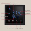 Smart Electric Floor Heating Thermostat 16A AC85V‑250V Home Thermostat, Easy