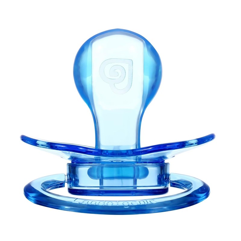 Landofgenie Adult Dummy Bone Shape Transparent Dummy Blue