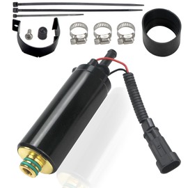 RAPIHIDAN 5006063 Marine Outboard Electric Fuel Pump Compatible with Johnson Evinrude Outboards 40 50 55 60 65 75 90 200 225 250 300 hp 3.3 3.4l 6CYL, 2005-2014, Replace# 5009033 5010821 5009118
