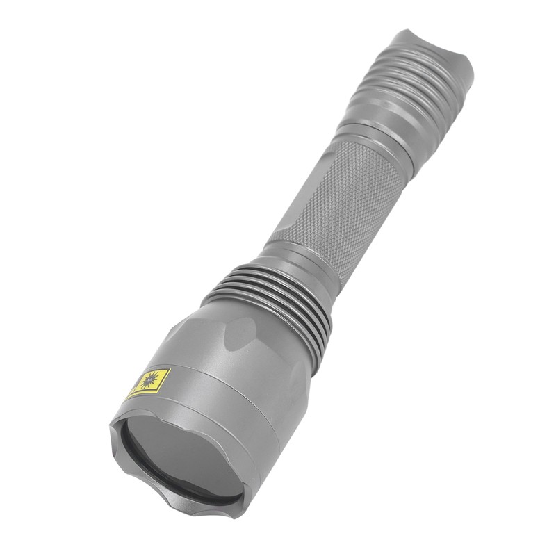 UV Flashlight Portable Aluminum Alloy Shell 365nm LED Blacklight Flashlight