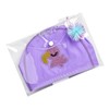 Bling2O Kids Swimming Cap - Purple Flamingo