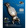 PHILTOP Catalytic Converter Kit Compatible with Ford, Mazda 2004-2006 Ranger