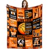 ISSOUS Basketball Blanket Gifts for Boys Girls,Basketball Blankets and Throws