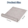 43.3" x 59" Faraday Fabric, Military Grade Faraday Cage for