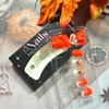 Thanksgiving Day Press on Nails Medium Square Artificial Acrylic Nail
