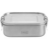 Lurch Snap 240880 Lunch Box Stainless Steel 100% Leak-Proof 800
