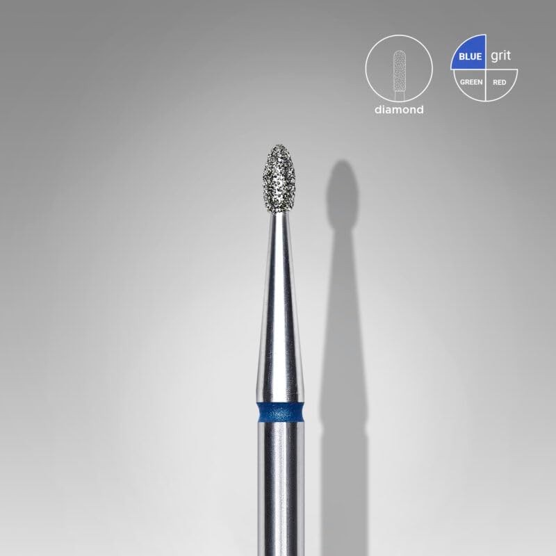 STALEKS PRO Set of 3 Diamond Cuticle Mills 3.4 x