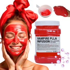 Vajacial Hydro Jelly Mask Powder for Face, Jelly masks for Facials Professional, Jelly Mask for Face or Teens and Women (Vampire)