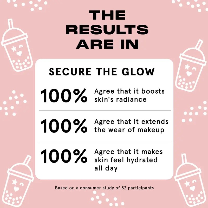 Hydrating Makeup Primer – Glow Boosting Face Primer, Moisture-Locking Base,