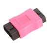 OBD2 Male to Female Connector Adapter OBDII Plug for Vehicle