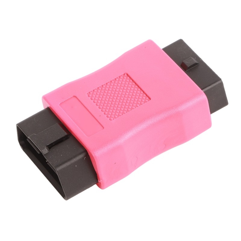 OBD2 Male to Female Connector Adapter OBDII Plug for Vehicle